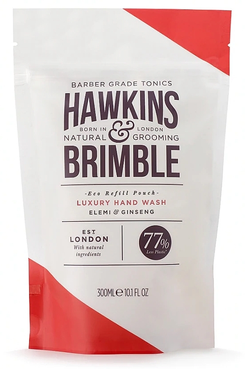 Hand Wash Refill - Hawkins & Brimble Luxery Hand Wash — photo N1