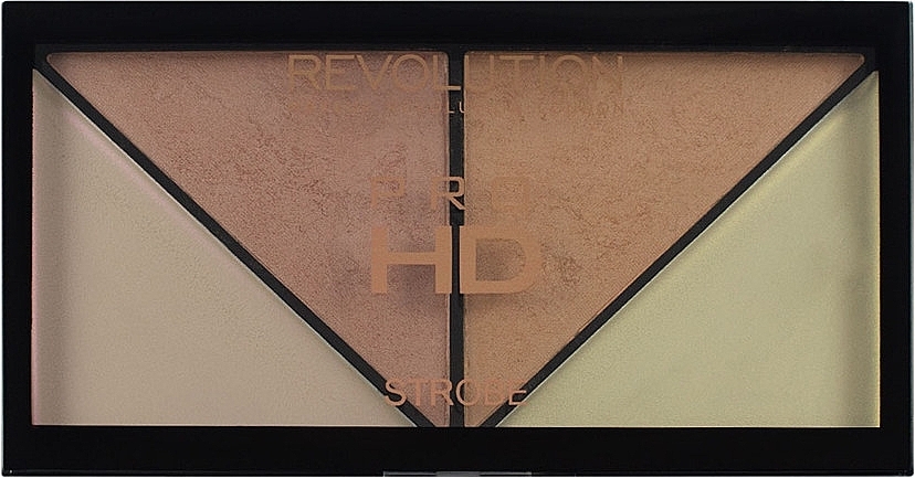 Strobing Palette - Makeup Revolution HD Pro Strobe Revolution — photo N2