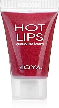 Lip Gloss - Zoya Hot Lips Gloss — photo N2