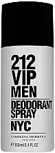 Fragrances, Perfumes, Cosmetics Carolina Herrera 212 VIP Men - Deodorant