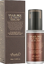 Concentrated Snail & Bee Venom Serum - Benton Snail Bee Ultimate Serum — photo N2