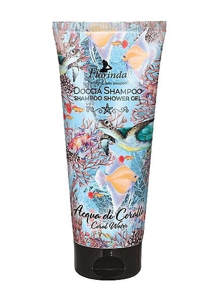 コーラル ウォーター シャワー ジェル - Florinda Shampoo Shower Gel	 — photo N1