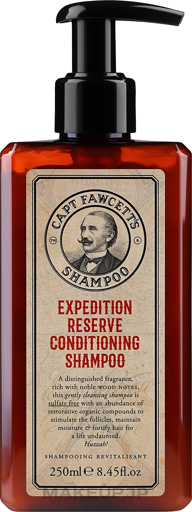 Shampoo - Captain Fawcett Expedition Reserve Conditioning Shampoo — photo 250 ml