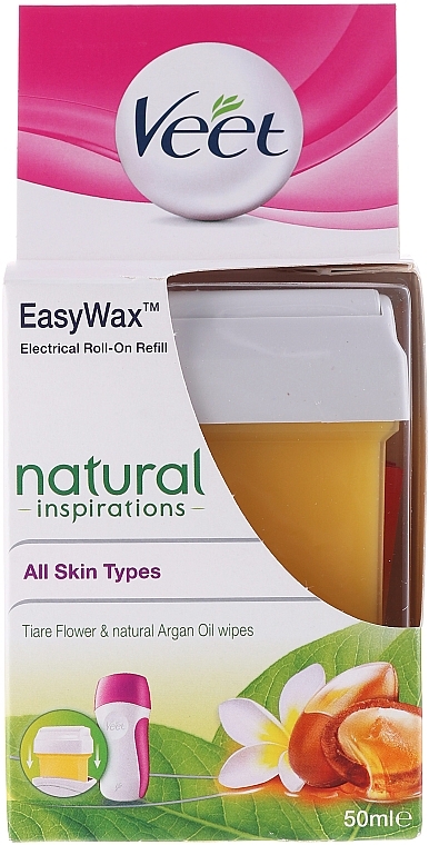 Wax Cartridge - Veet Easy Wax Natural Inspirations — photo N1