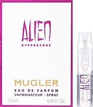 GIFT! Mugler Alien Hypersense - Eau de Parfum (sample) — photo N2