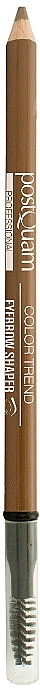 Brow Pencil - PostQuam Color Trend Eyebrow Shaper — photo N1