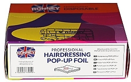 Fragrances, Perfumes, Cosmetics Hairdressing Pop-Up Foil, 300 pcs - Ronney Professional Hairdressing Pop-Up Foil