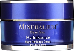 Repairing Night Cream - Mineralium Hydra Source Night Recharge Cream — photo N3