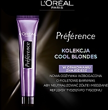 Hair Color - L'Oreal Paris Preference Cool Blondes — photo N8