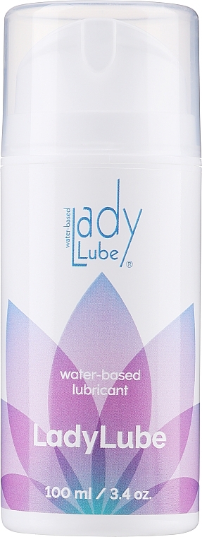 Water-Based Lubricant Gel - LadyCup LadyLube Lubrication Gel — photo N1