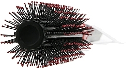 Hair Brush CR-4098, red - Christian — photo N2