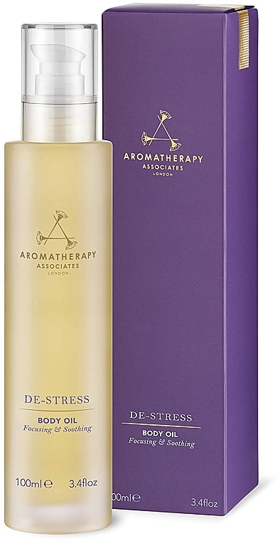 Anti-Stress Body Oil - Aromatherapy Associates De-Stress Body Oil — photo N1