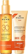 Fragrances, Perfumes, Cosmetics Set - Nuxe Sun SPF 30 (b/oil 150ml + b/lot 100ml)