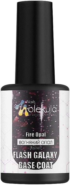 Colored Base Coat - Nails Molekula Base Coat — photo N1