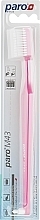 Toothbrush M43, pink - Paro Swiss Isola F — photo N1