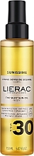 Sun Protection Body Oil SPF30 - Lierac Sunissime Silky Sun Oil — photo N1