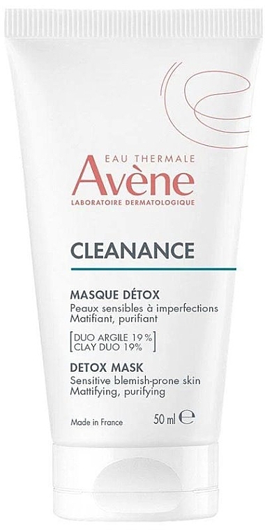 Detox Face Mask - Avene Cleanance Detox Mask — photo N1