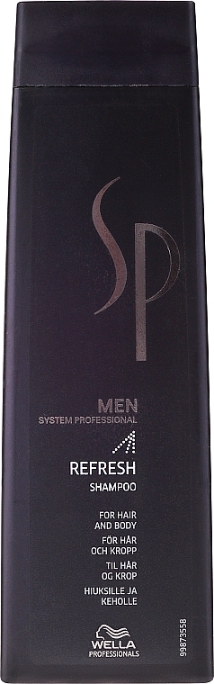 Refreshing Shampoo - Wella Wella SP Men Refresh Shampoo — photo N1