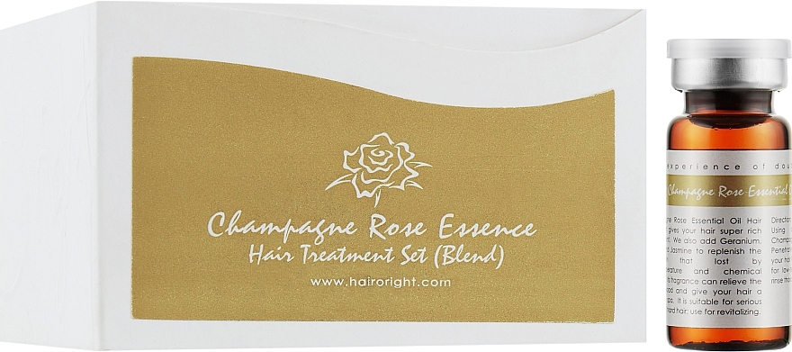 Organic Blonde Hair Oil 'Golden Rose' - O'right Golden Rose Oil (mini size) — photo N4