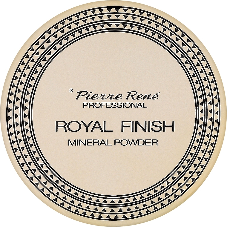 Loose Mineral Powder - Pierre Rene Royal Finish — photo N2