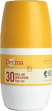 Fragrances, Perfumes, Cosmetics Roll-On Sunscreen - Derma Sun Roll-on SPF 30