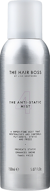 Anti-Static Hair Mist - The Hair Boss The Anti Static Finishing Mist — photo N1