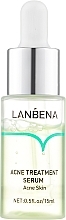 Fragrances, Perfumes, Cosmetics Anti-Acne Face Serum - Lanbena Acne Treatment Serum