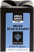 Fragrances, Perfumes, Cosmetics Perfume Cube for Home - Arganove Solid Perfume Cube Musk Blue Elegant