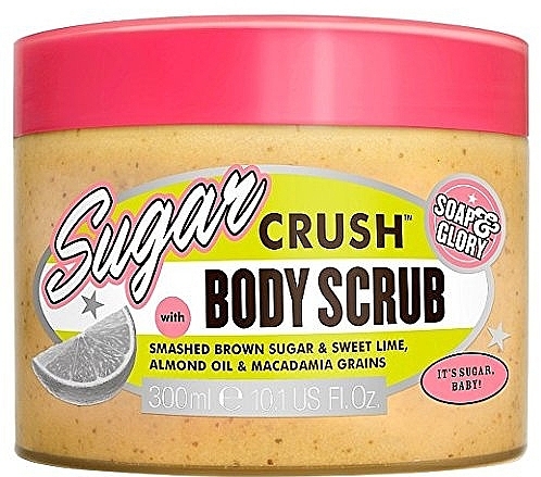 Body Scrub - Soap & Glory Sugar Crush Body Scrub — photo N1