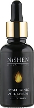 Fragrances, Perfumes, Cosmetics Hyaluronic Acid Face Serum - Nishen Cosmetics Hyaluronic Acid Serum