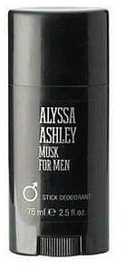 Deodorant - Alyssa Ashley Musk For Men Deodorant Stick — photo N8