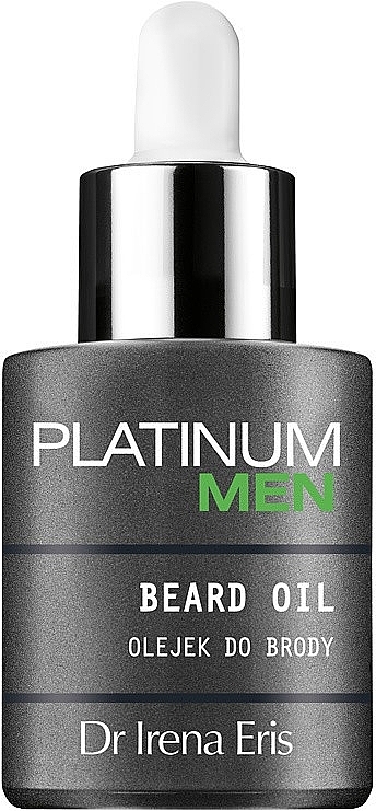 Beard Oil - Dr Irena Eris Platinum Men Beard oil — photo N1