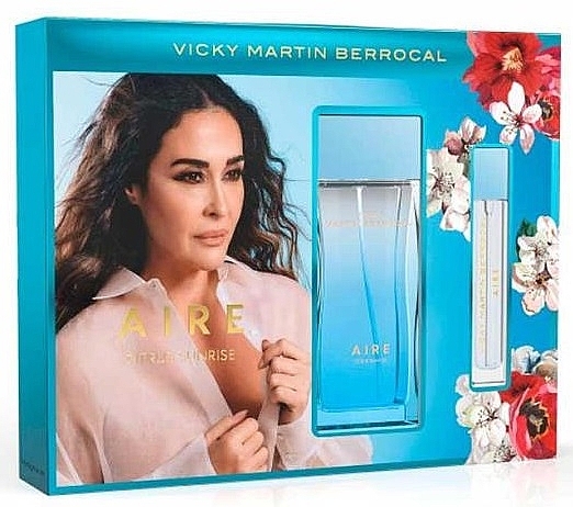 Vicky Martin Berrocal Aire - Set (edt/100ml + edt/10ml) — photo N1