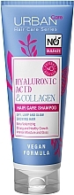 Hyaluronic Acid Shampoo - Urban Care Hyaluronic Acid & Collagen Extra Volumizing Strong & Healthy Growth Shampoo — photo N1