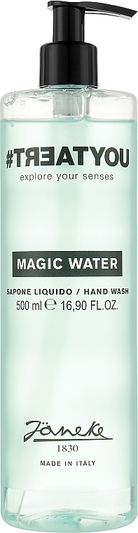 Liquid Hand Soap - Janeke #Treatyou Magic Water Hand Wash — photo N1