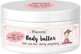 Intensive Nourishing Body Butter - Nacomi Pregnant Care Intensive Body Butter — photo N1