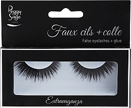 Fragrances, Perfumes, Cosmetics Extravaganza False Lashes + Glue 0.7 ml - Peggy Sage