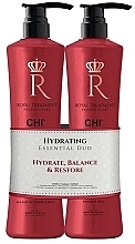 Fragrances, Perfumes, Cosmetics Set - CHI Royal Treatment Hydrating Essential Duo (shm/946ml + cond/946ml)