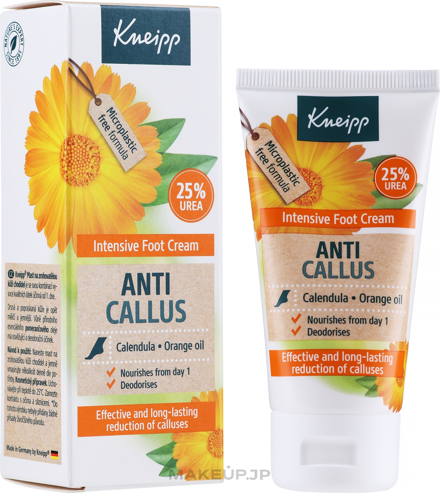 Cream for Chapped Feet - Kneipp Anti Hornhaut Salbe — photo 50 ml