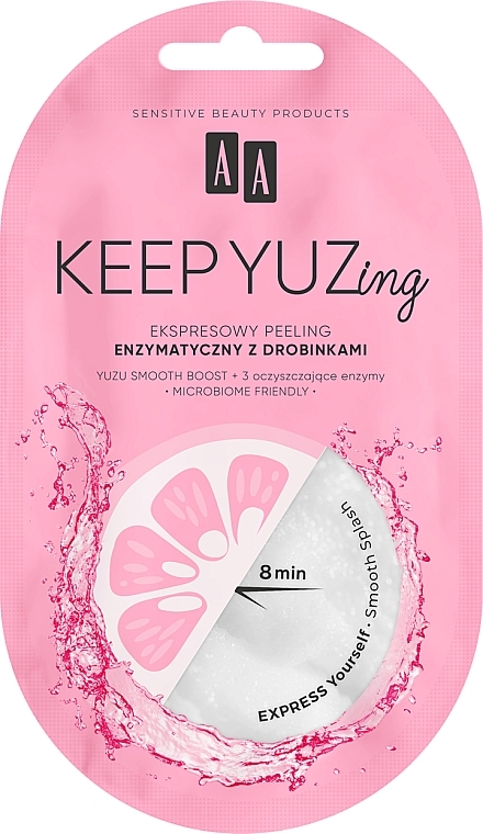 Enzyme Express Peeling - AA Cosmetics KEEP YUZing — photo N1