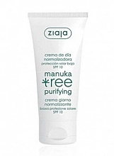 Fragrances, Perfumes, Cosmetics Cream for Oily Skin - Ziaja Manuka Tree Day Cream SPF10