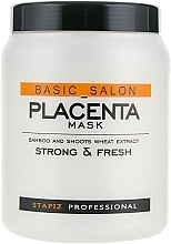 Fragrances, Perfumes, Cosmetics Hair Mask - Stapiz Placenta Mask