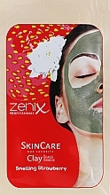 Fragrances, Perfumes, Cosmetics Facial Clay Mask "Strawberry" - Zenix Clay Face Mask