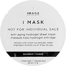 Fragrances, Perfumes, Cosmetics Rejuvenating Hydrogel Mask - Image Skincare I Mask Anti-Aging Hydrogel Sheet Mask (tester)