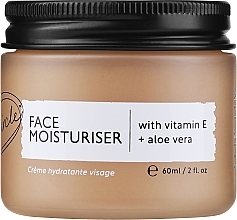 Fragrances, Perfumes, Cosmetics Face Moisturizer - UpCircle Face Moisturiser with Vitamin E + Aloe Vera