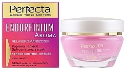 Fragrances, Perfumes, Cosmetics Anti-Wrinkle Night Cream - Perfecta Endorfinium Aroma Stress Control Intense Cream