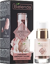 Fragrances, Perfumes, Cosmetics Rejuvenating Face Cream-Oil - Bielenda Camellia Oil Luxurious Rejuvenating Oil in Cream