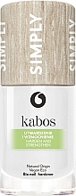 Fragrances, Perfumes, Cosmetics Nail Hardener - Kabos Simply Bio Nail Hardener