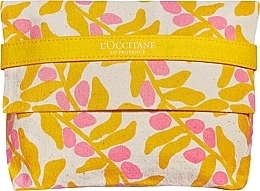 Fragrances, Perfumes, Cosmetics Set, 5 products - L'Occitane Sweet Almond Pouch