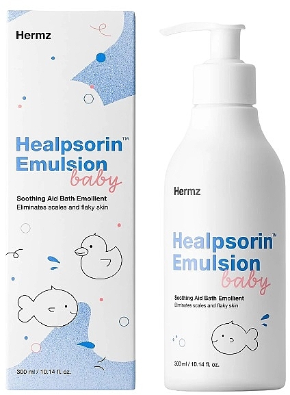 Bathing Emulsion - Hermz Healpsorin Baby Emulsion — photo N3